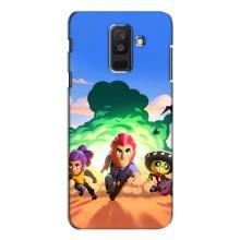 Чехол для Samsung Galaxy A6 Plus 2018 ( A605) Бравл Старс (VPrint)