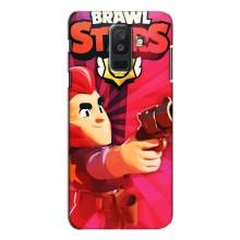 Чехол для Samsung Galaxy A6 Plus 2018 ( A605) Бравл Старс (VPrint)