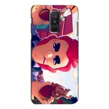 Чехол для Samsung Galaxy A6 Plus 2018 ( A605) Бравл Старс (VPrint)