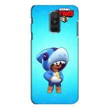 Чехол для Samsung Galaxy A6 Plus 2018 ( A605) Бравл Старс (VPrint)
