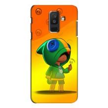 Чехол для Samsung Galaxy A6 Plus 2018 ( A605) Бравл Старс (VPrint)