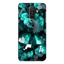 Чехол (Дорого -богато) на Samsung Galaxy A6 Plus 2018 (A6 Plus 2018, A605) (Кристалы)
