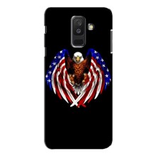 Чохол Прапор USA для Samsung Galaxy A6 Plus 2018 (A6 Plus 2018, A605) – Крила США