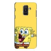 Чохол Губка Боб для Самсунг A6 Плюс 2018, A605 – Губка Боб