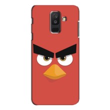 Чехол КИБЕРСПОРТ для Samsung Galaxy A6 Plus 2018 (A6 Plus 2018, A605) – Angry Birds