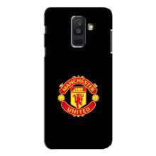 Чехол Манчестер Юнайтед для Самсунг А6 Плюс 2018, А605 (AlphaPrint) (ФК Манчестер Юнайтед)
