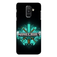Чехол Майнкрафт для Samsung Galaxy A6 Plus 2018 (A6 Plus 2018, A605) – MineCraft 2