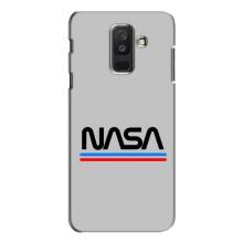 Чехол NASA для Samsung Galaxy A6 Plus 2018 ( A605) (AlphaPrint) (NASA)