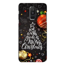 Чехол Новогодняя Елка на Samsung Galaxy A6 Plus 2018 (A6 Plus 2018, A605) (Елочка)