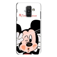 Чехлы для телефонов Samsung Galaxy A6 Plus 2018 (A6 Plus 2018, A605) - Дисней (Mickey Mouse)