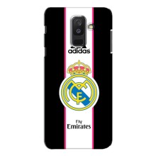 Чехол для Samsung Galaxy A6 Plus 2018 ( A605) с принтом (Лого Real Madrid)