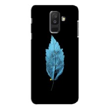 Чехол с картинками на черном фоне для Samsung Galaxy A6 Plus 2018 (A6 Plus 2018, A605)