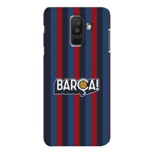 Чехол для Samsung Galaxy A6 Plus 2018 (A6 Plus 2018, A605) (Барселона) – BARCA