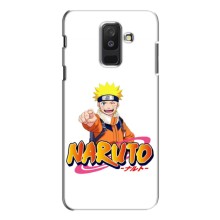 Чехлы с принтом Наруто на Samsung Galaxy A6 Plus 2018 (A6 Plus 2018, A605) (Naruto)