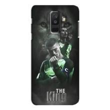 Чехол Криштиану Роналду для Samsung Galaxy A6 Plus 2018 ( A605) (AlphaPrint) (Криштиано Лев)