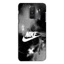 Чехол для Samsung Galaxy A6 Plus 2018 ( A605) - с принтом Найк (AlphaPrint) (Лого Найк)