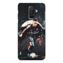 Чехол Неймар для Samsung Galaxy A6 Plus 2018 ( A605) (AlphaPrint) (PSG Neymar)