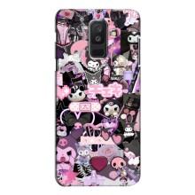 Чохол з кроликом Куромі на Samsung Galaxy A6 Plus 2018 ( A605) – Колаж Куромі