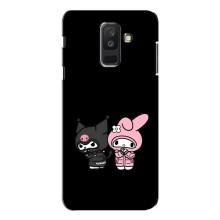 Чохол з кроликом Куромі на Samsung Galaxy A6 Plus 2018 ( A605) – Куромі і Мелоді