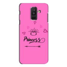 Девчачий Чехол для Samsung Galaxy A6 Plus 2018 (A6 Plus 2018, A605) (Для Принцессы)