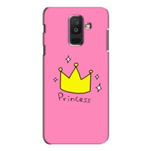 Девчачий Чехол для Samsung Galaxy A6 Plus 2018 (A6 Plus 2018, A605) (Princess)