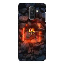 Чохли для Самсунг A6 Плюс 2018, A605 (VPrint) - ТОП ФК (ФК Барселона)