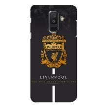 Чохли для Самсунг A6 Плюс 2018, A605 (VPrint) - ТОП ФК (FC Liverpool)