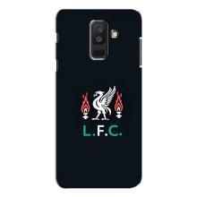 Чохли для Самсунг A6 Плюс 2018, A605 (VPrint) - ТОП ФК (ФК Ліверпуль)