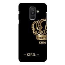 Іменні Чохли для Samsung Galaxy A6 Plus 2018 (A6 Plus 2018, A605) – KIRIL