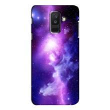 Космические Чехлы для Самсунг А6 Плюс 2018, А605 (VPrint) (Галактика)