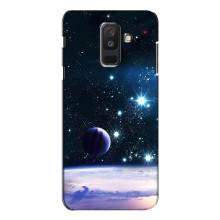 Космические Чехлы для Самсунг А6 Плюс 2018, А605 (VPrint) (Космический вид)