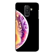 Космические Чехлы для Самсунг А6 Плюс 2018, А605 (VPrint) (Планета Айфон)
