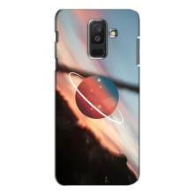 Космические Чехлы для Самсунг А6 Плюс 2018, А605 (VPrint) (Сатурн)