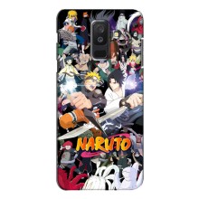 Купить Чехлы на телефон с принтом Anime для Самсунг А6 Плюс (2018) (Наруто постер)