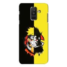 Naruto Anime Чехлы для Самсунг А6 Плюс 2018, А605 (AlphaPrint)