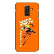 Naruto Anime Чехлы для Самсунг А6 Плюс 2018, А605 (AlphaPrint)