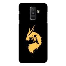 Naruto Anime Чехлы для Самсунг А6 Плюс 2018, А605 (AlphaPrint)