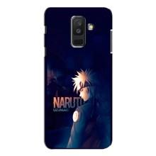 Naruto Anime Чехлы для Самсунг А6 Плюс 2018, А605 (AlphaPrint)