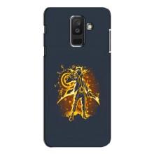 Naruto Anime Чехлы для Самсунг А6 Плюс 2018, А605 (AlphaPrint)