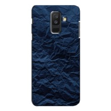 Текстурный Чехол для Samsung Galaxy A6 Plus 2018 (A6 Plus 2018, A605) (Бумага)