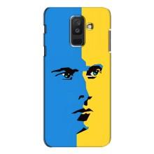 Украинские Чехлы для Samsung Galaxy A6 Plus 2018 ( A605) с картинкой УПА (AlphaPrint) (Степан Бандера)