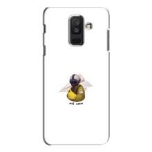 Защитные чехлы (Призрак Киева) для Samsung Galaxy A6 Plus 2018 ( A605) (AlphaPrint) (Мой Краш)