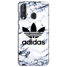 Чехлы Адидас для Samsung Galaxy A60 2019 (A605F) (AlphaPrint) (Адидас на мраморе)