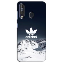 Чехлы Адидас для Samsung Galaxy A60 2019 (A605F) (AlphaPrint) (Адидас в горах)