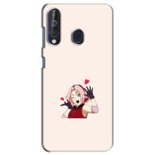 Чехлы Персонажи Аниме Наруто для Samsung Galaxy A60 2019 (A605F) (AlphaPrint)