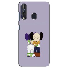 Чехлы для Samsung Galaxy A60 2019 (A605F) - Bearbrick Louis Vuitton (PREMIUMPrint) (Дружба Беарбрик)