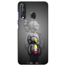 Чехлы для Samsung Galaxy A60 2019 (A605F) - Bearbrick Louis Vuitton (PREMIUMPrint) (Тело Bearbrick)