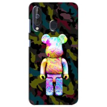 Чехлы для Samsung Galaxy A60 2019 (A605F) - Bearbrick Louis Vuitton (PREMIUMPrint) (Яркий Bearbrick)