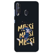 Чехлы для Samsung Galaxy A60 2019 (A605F) (Leo чемпион) (AlphaPrint) (Messi ПСЖ)