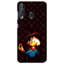 Чехлы для Samsung Galaxy A60 2019 (A605F) - Скрудж МакДак Louis Vuitton (PREMIUMPrint) – Скрудж с бриллиантом